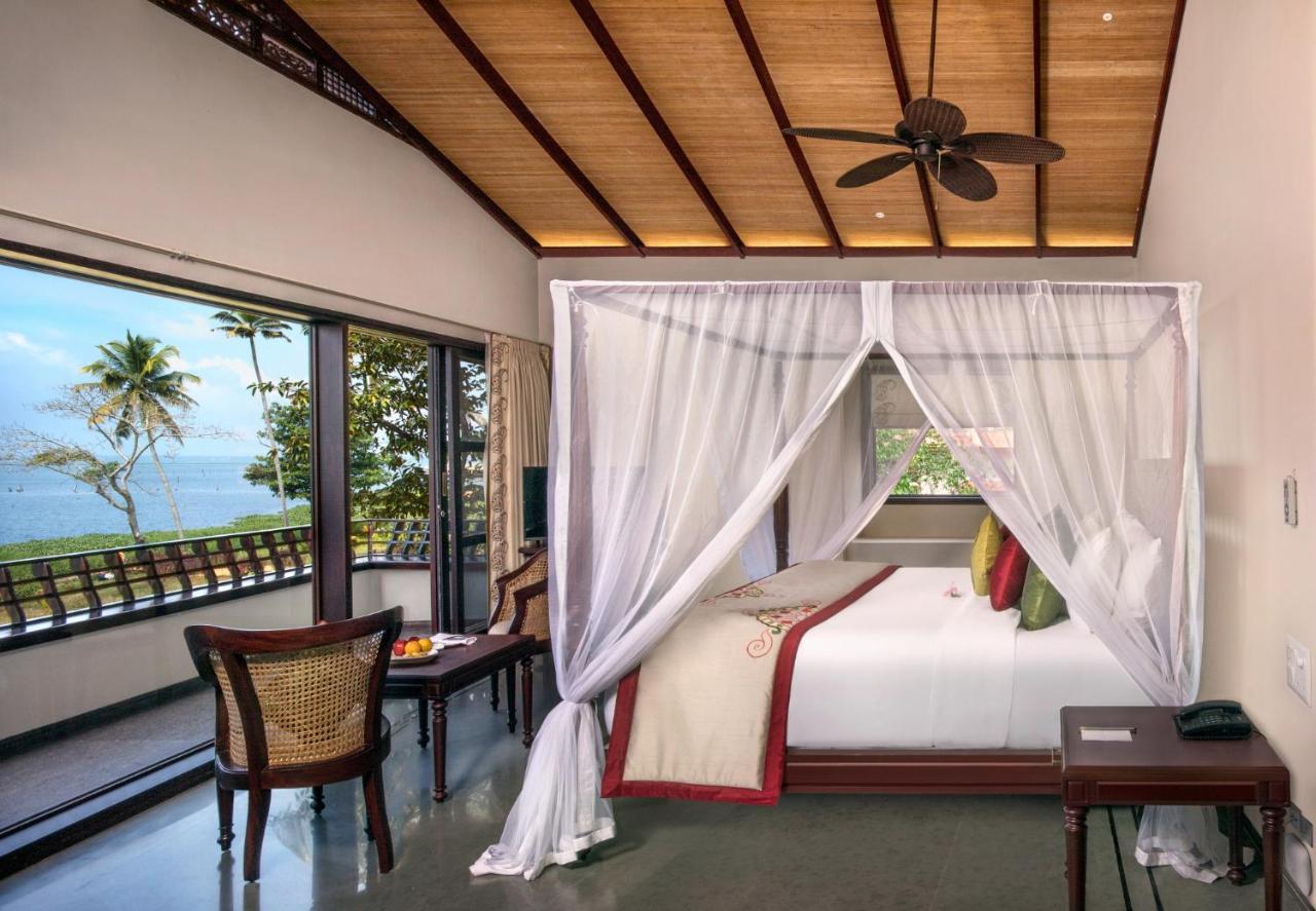 Niraamaya Wellness Retreats Backwaters And Beyond Кумараком Екстер'єр фото