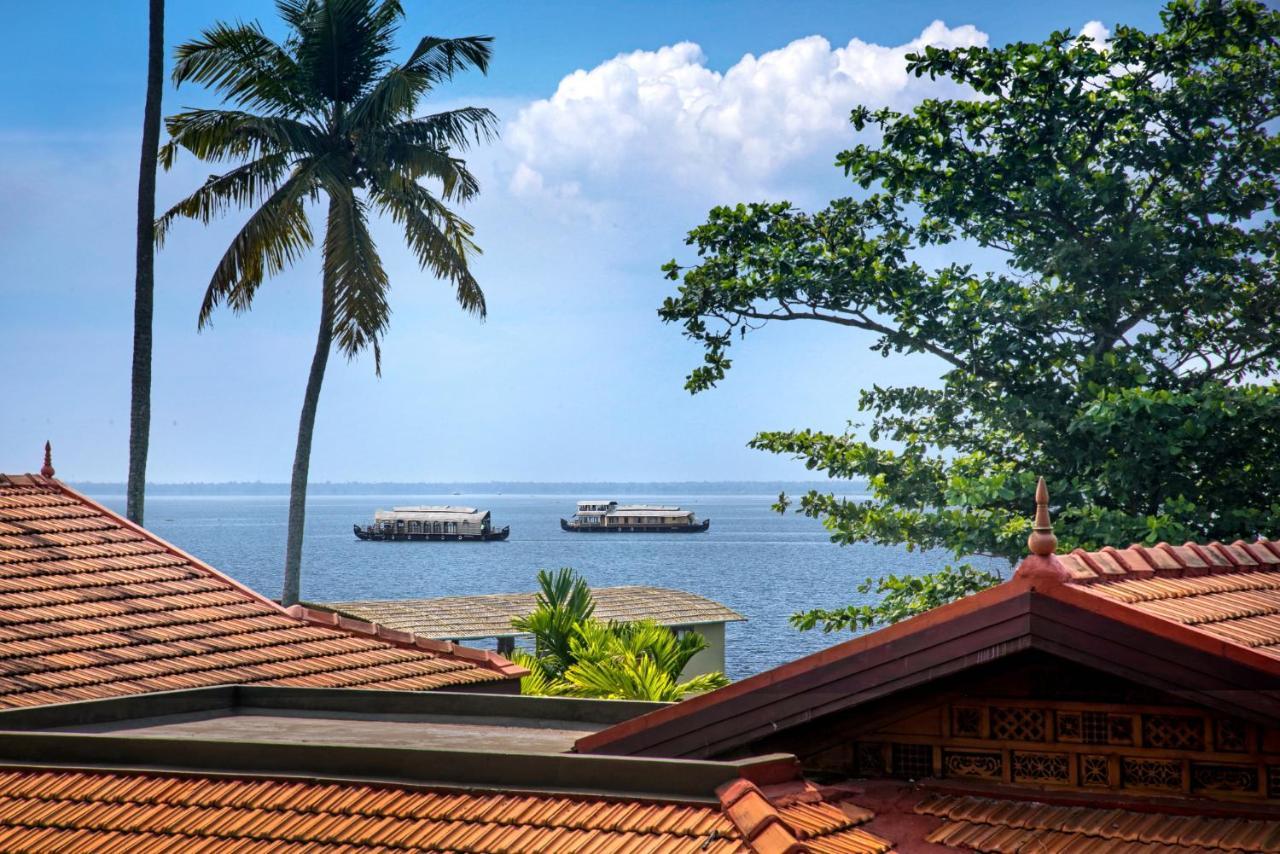 Niraamaya Wellness Retreats Backwaters And Beyond Кумараком Екстер'єр фото