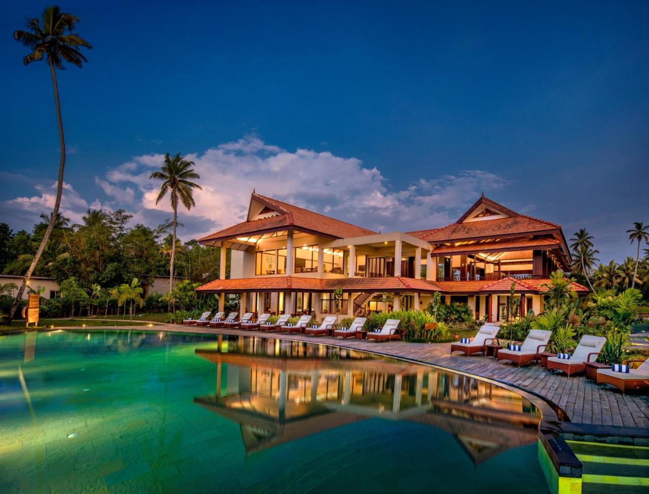 Niraamaya Wellness Retreats Backwaters And Beyond Кумараком Екстер'єр фото