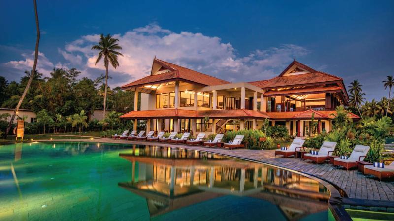 Niraamaya Wellness Retreats Backwaters And Beyond Кумараком Екстер'єр фото